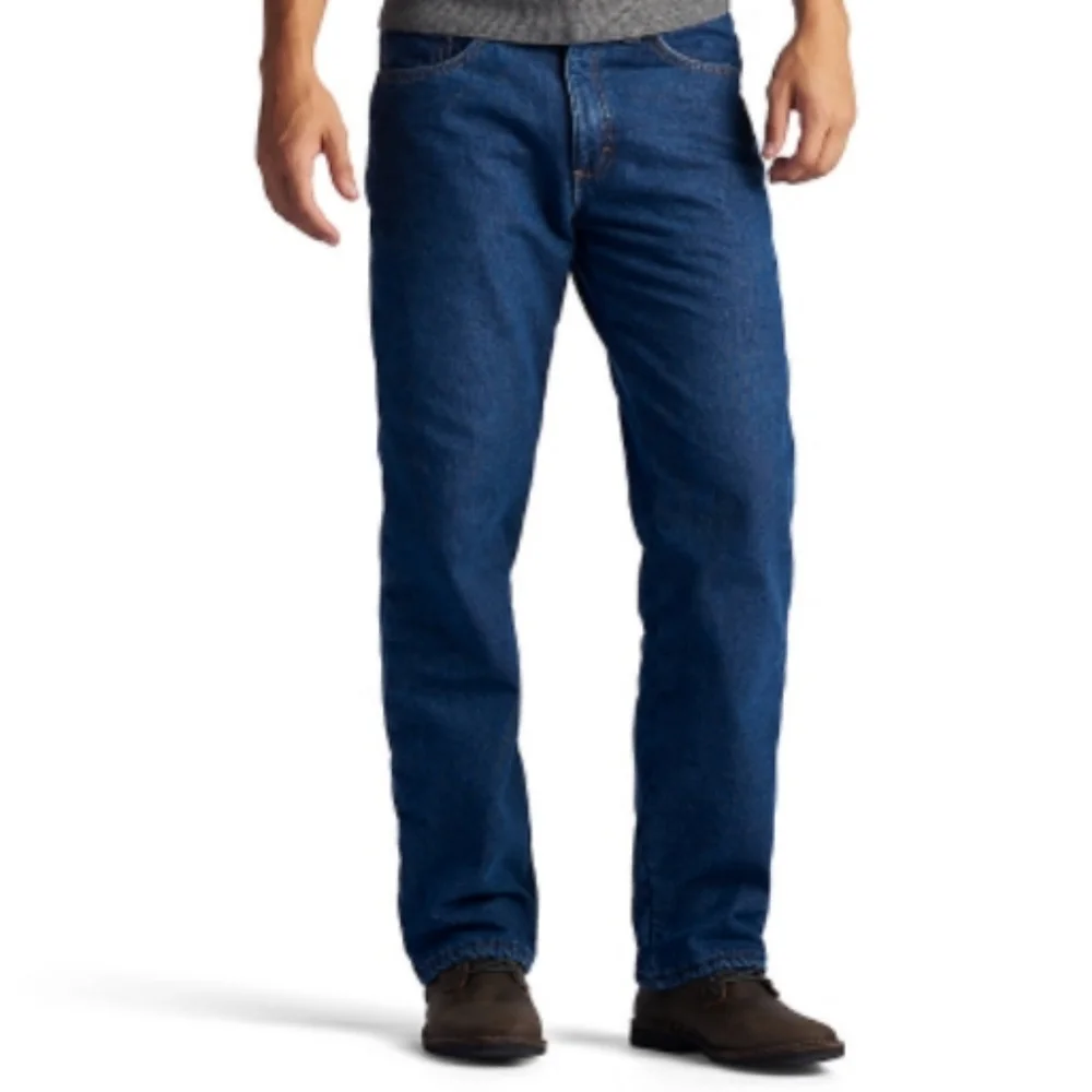 SMITH WORK WEAR  FLEECE LINED JEANS